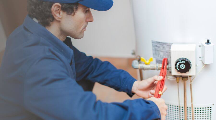 Local tankless water heater installation in Craftsbury Common, VT
